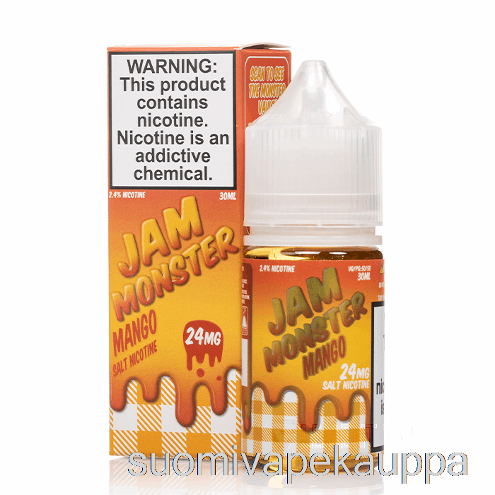 Vape Nesteet Mango - Hillo Hirviösuolat - 30ml 48mg